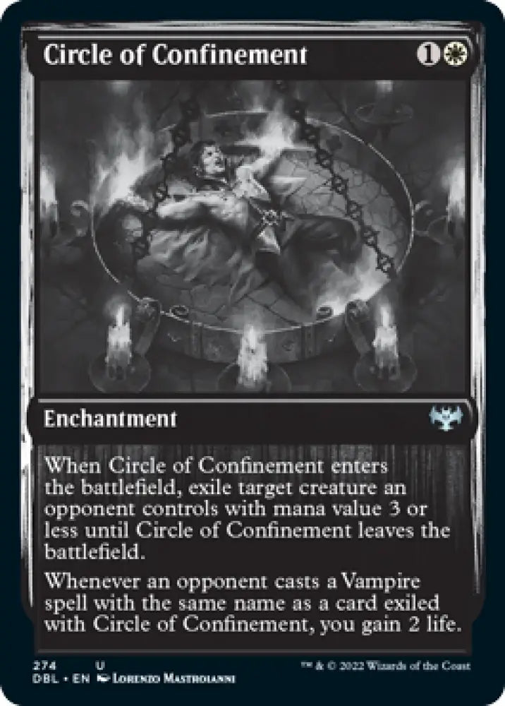 Circle of Confinement [Innistrad: Double Feature] - MTG Single