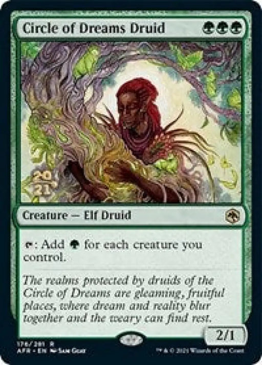 Circle of Dreams Druid (176) [Prerelease Cards]