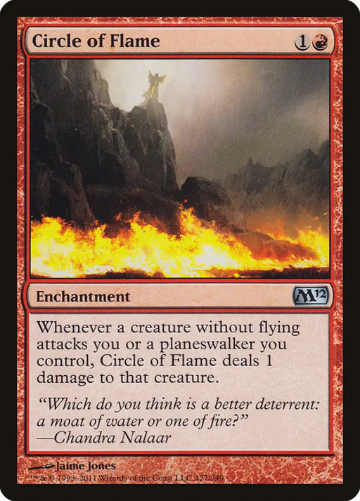 Circle of Flame [Magic 2012] - MTG Single