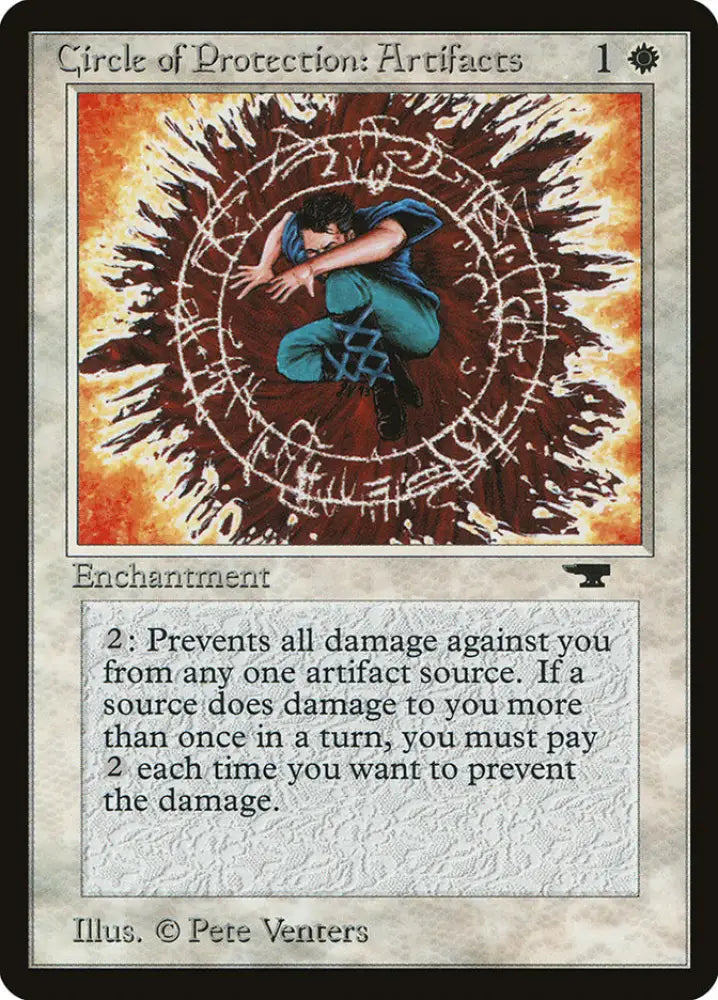 Circle of Protection: Artifacts [Antiquities] - MTG Single
