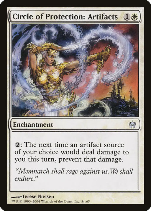 Circle of Protection: Artifacts [Fifth Dawn] - MTG Single