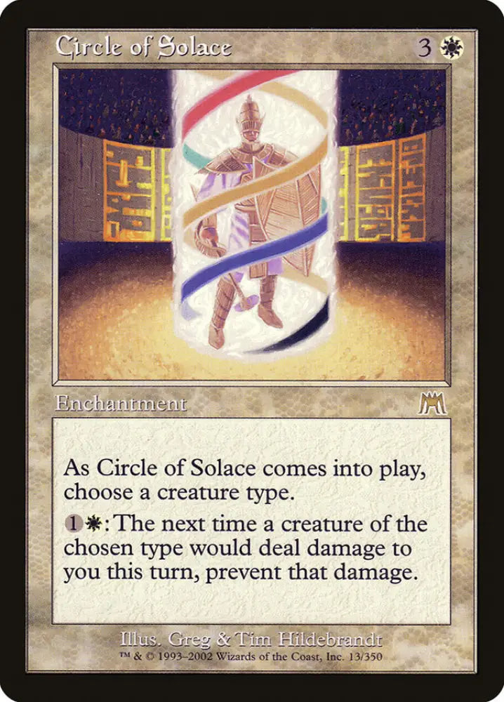 Circle of Solace [Onslaught] - MTG Single