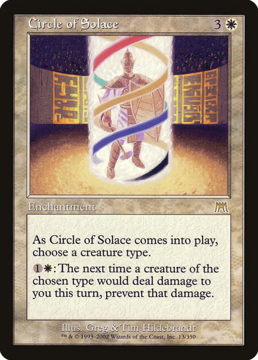 Circle of Solace [Onslaught] - MTG Single