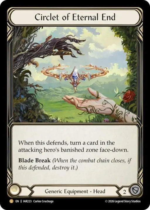 Circlet of Eternal End (IAR223) [Usurp the Shadow Throne]