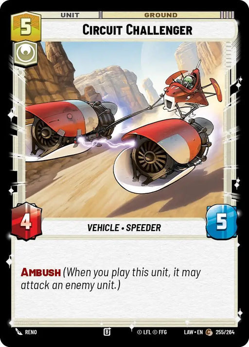 Circuit Challenger (255/264) [A Lawless Time]
