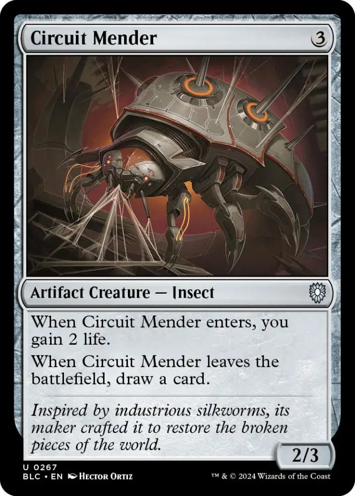 Circuit Mender [Bloomburrow Commander] - MTG Single