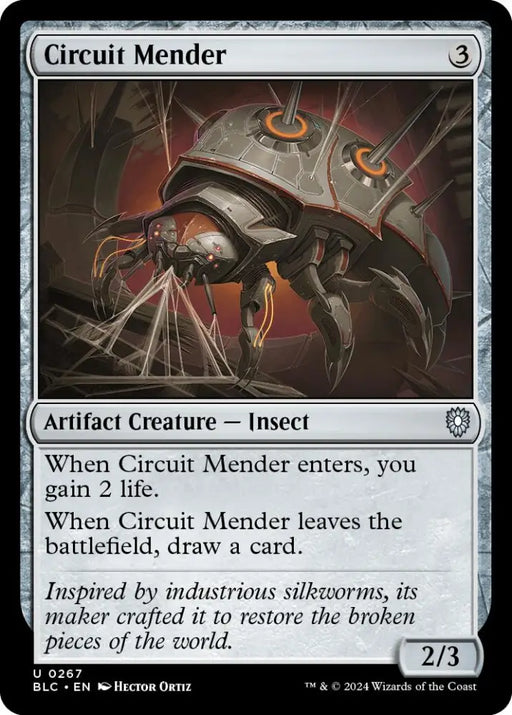 Circuit Mender [Bloomburrow Commander] - MTG Single