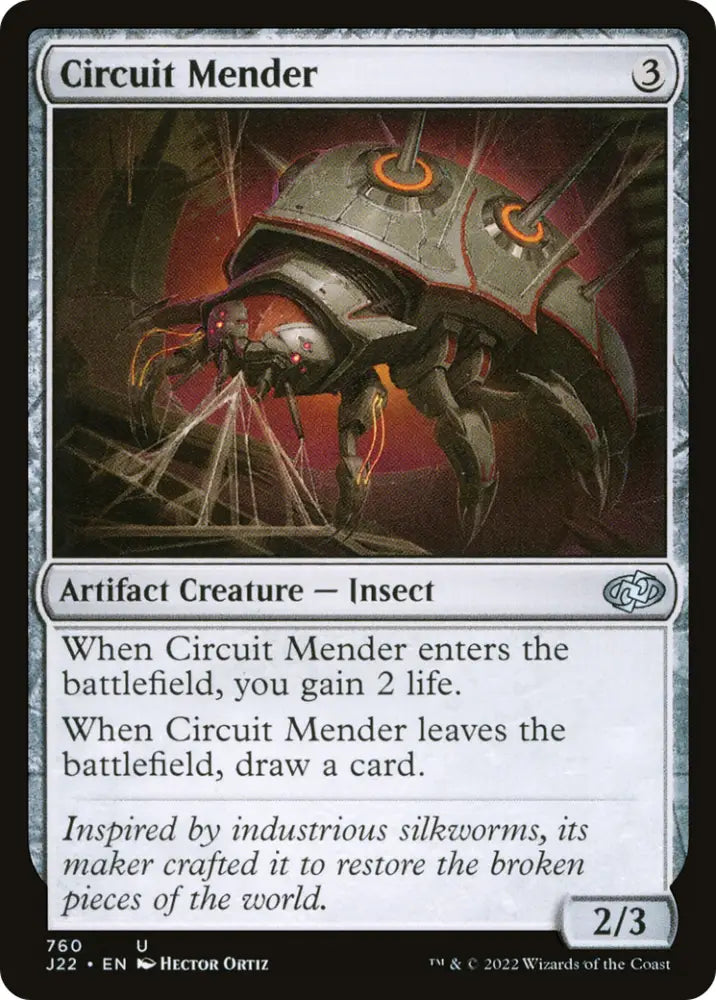 Circuit Mender [Jumpstart 2022] - MTG Single