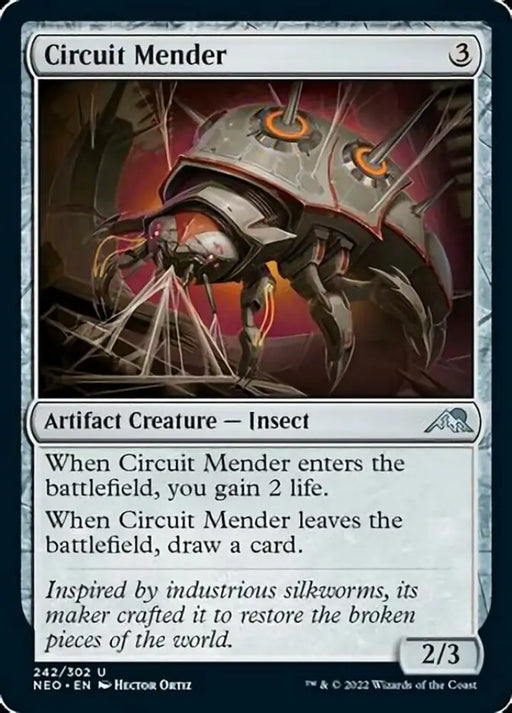 Circuit Mender [Kamigawa: Neon Dynasty] - MTG Single