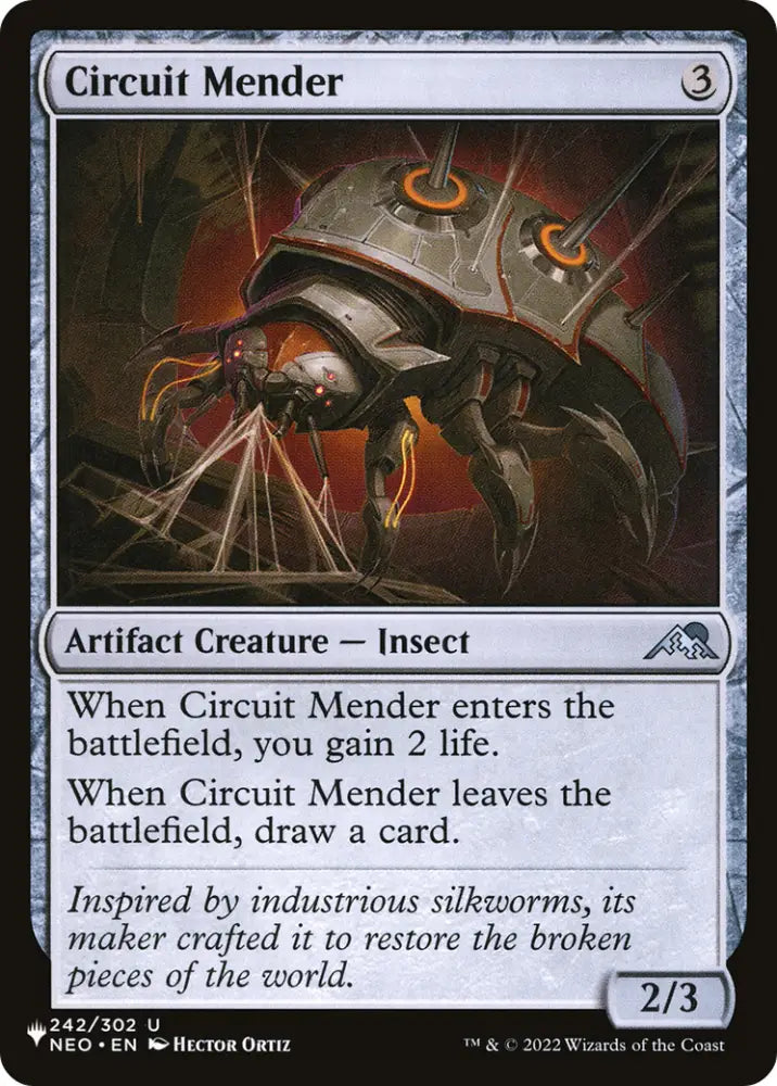 Circuit Mender [The List] - MTG Single