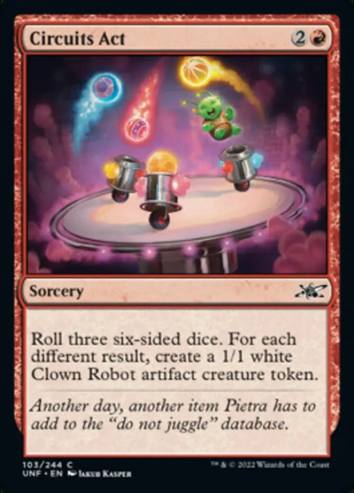 Circuits Act [Unfinity] - MTG Single