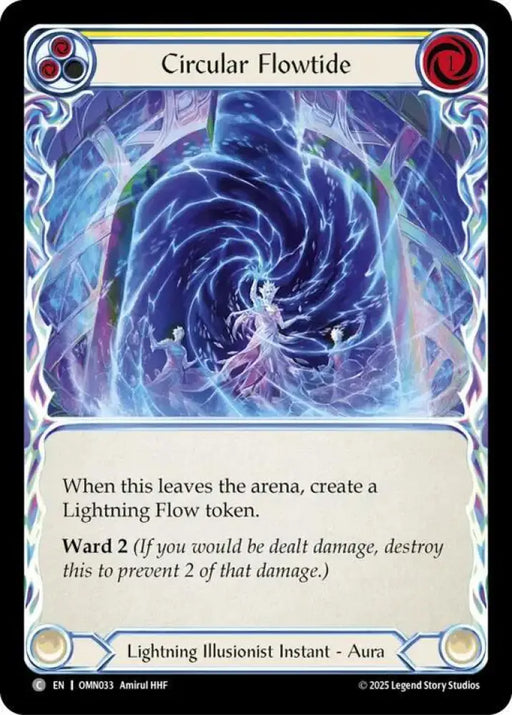 Circular Flowtide (OMN033) [Omens of the Third Age]