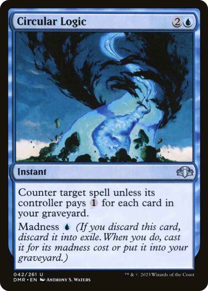 Circular Logic [Dominaria Remastered] - MTG Single