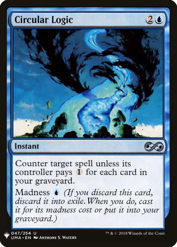 Circular Logic [Mystery Booster] - MTG Single