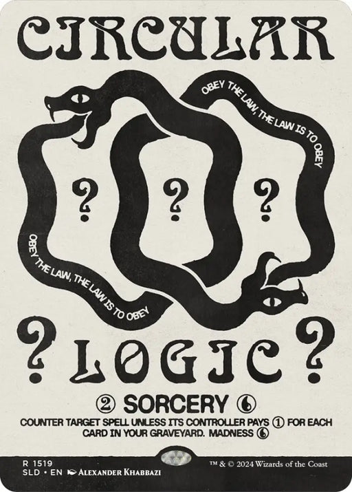 Circular Logic [Secret Lair Drop Series] - MTG Single