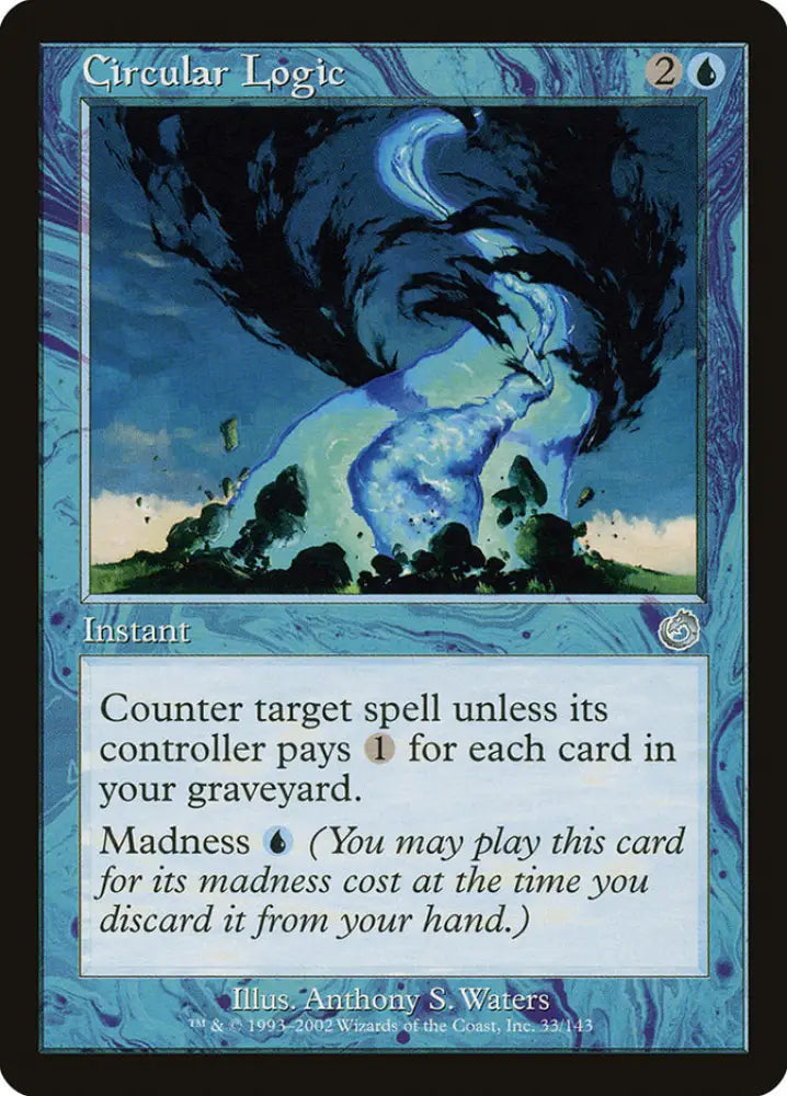 Circular Logic [Torment] - MTG Single