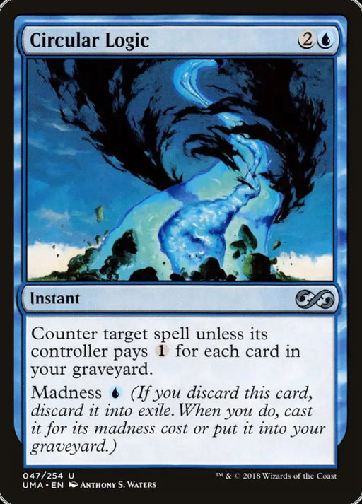 Circular Logic [Ultimate Masters] - MTG Single