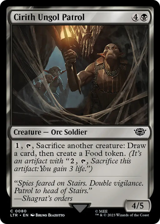Cirith Ungol Patrol [The Lord of the Rings: Tales of Middle-Earth] - MTG Single
