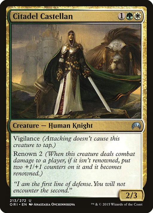 Citadel Castellan [Magic Origins] - MTG Single