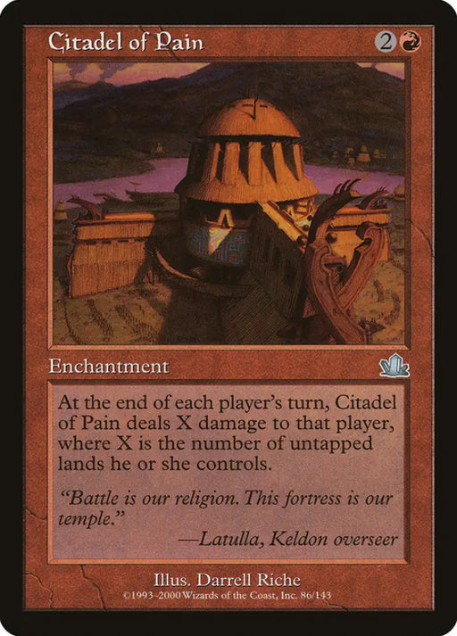Citadel of Pain [Prophecy] - MTG Single