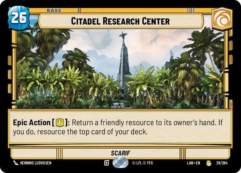 Citadel Research Center (29) [A Lawless Time]