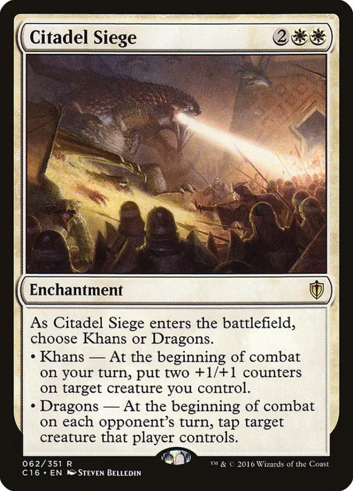 Citadel Siege [Commander 2016] - MTG Single