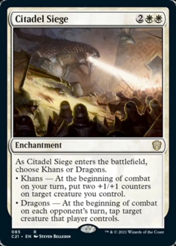 Citadel Siege [Commander 2021] - MTG Single
