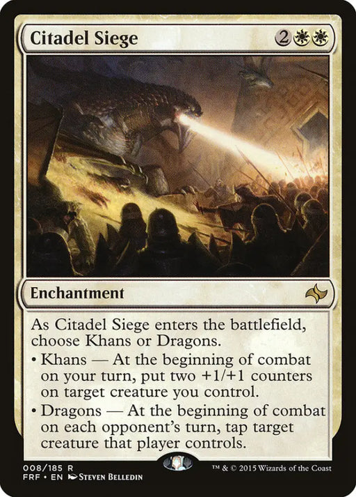 Citadel Siege [Fate Reforged] - MTG Single