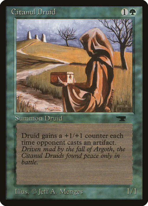 Citanul Druid [Antiquities] - MTG Single