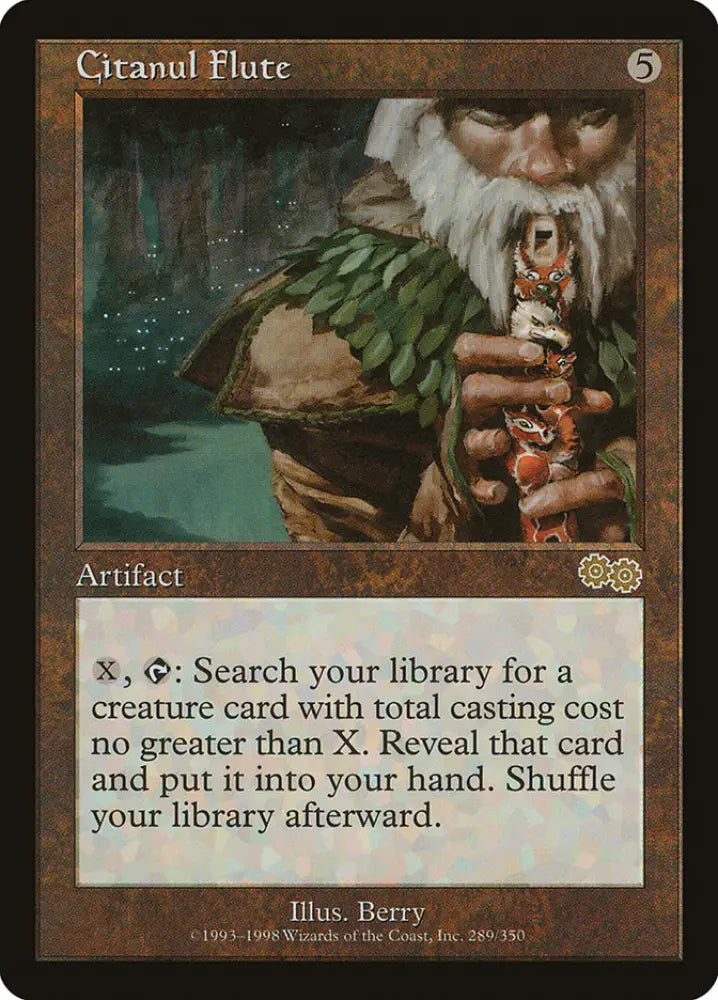 Citanul Flute [Urza’s Saga] - MTG Single