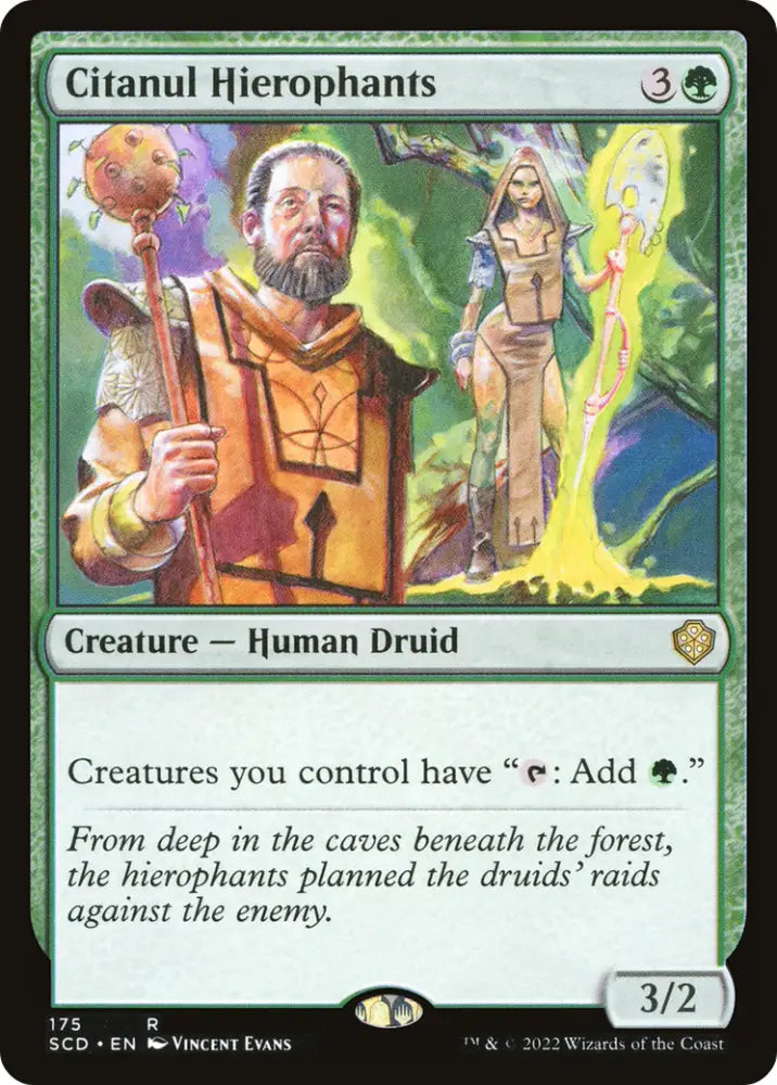 Citanul Hierophants [Starter Commander Decks] - MTG Single