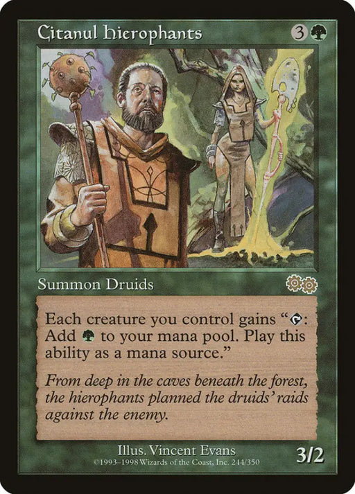 Citanul Hierophants [Urza’s Saga] - MTG Single