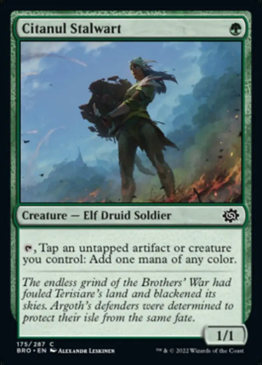 Citanul Stalwart [The Brothers’ War] - MTG Single