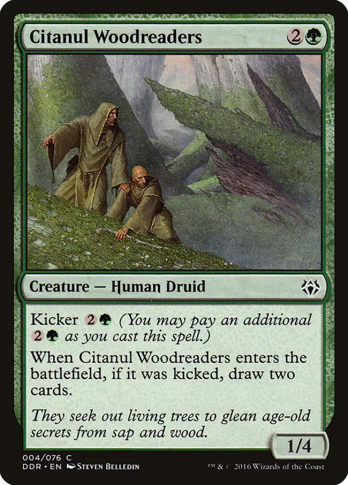 Citanul Woodreaders [Duel Decks: Nissa vs. Ob Nixilis] - MTG Single