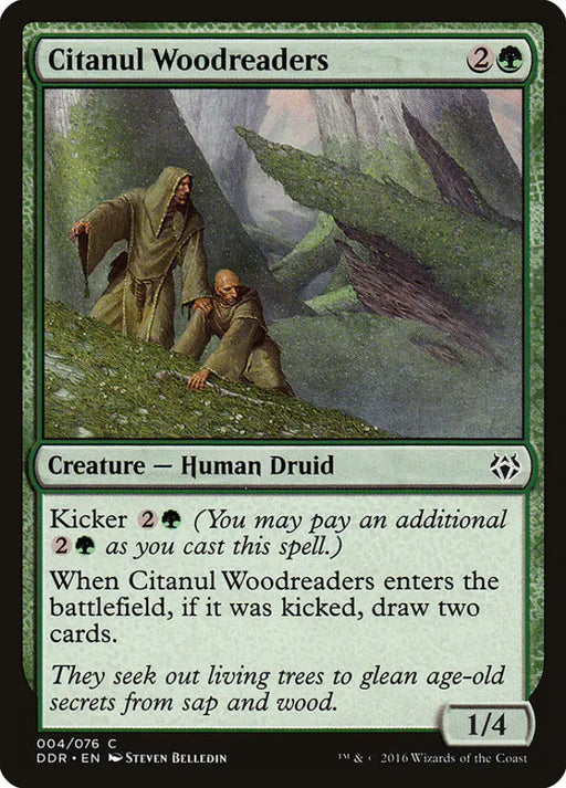 Citanul Woodreaders [Duel Decks: Nissa vs. Ob Nixilis] - MTG Single