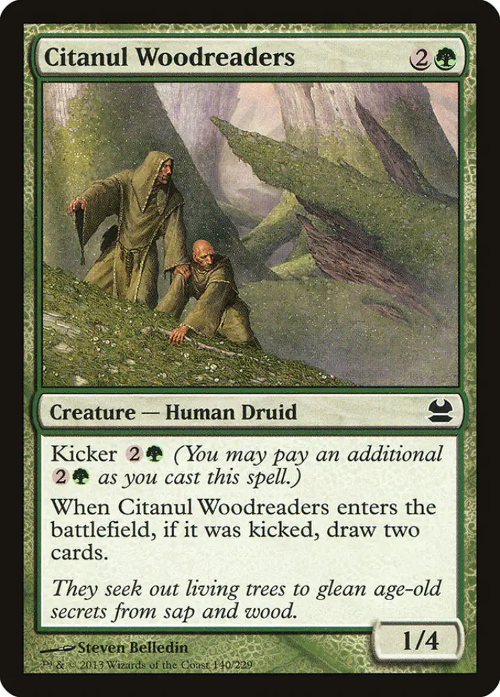 Citanul Woodreaders [Modern Masters] - MTG Single
