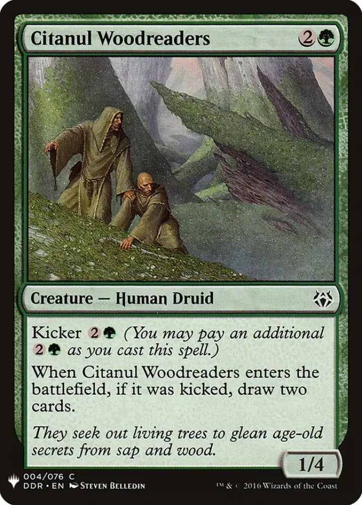 Citanul Woodreaders [Mystery Booster] - MTG Single