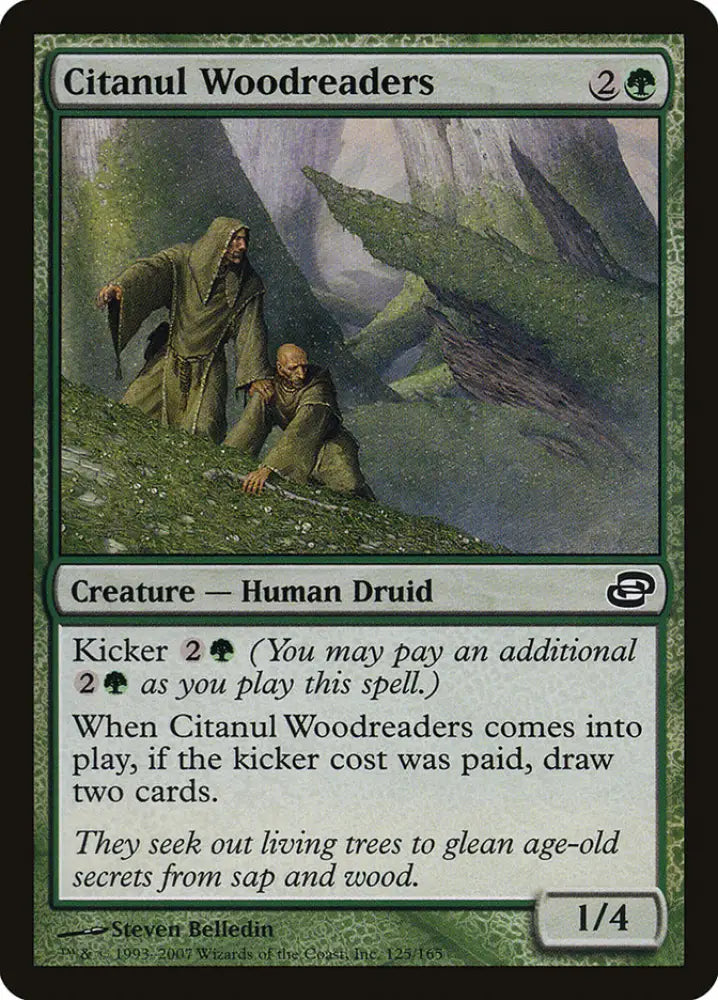 Citanul Woodreaders [Planar Chaos] - MTG Single