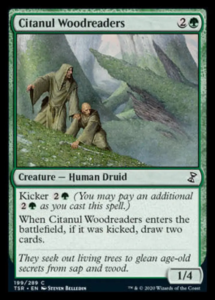 Citanul Woodreaders [Time Spiral Remastered] - MTG Single