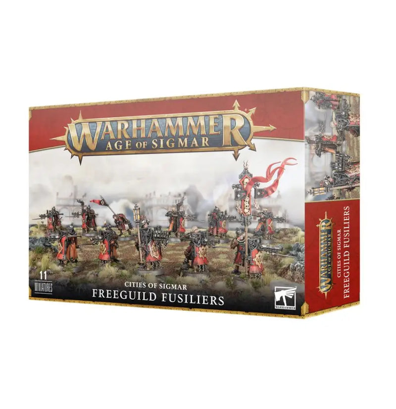 Cities of Sigmar - Freeguild Fusiliers - Games Workshop