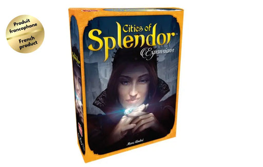 Cities of Splendor Expansions (ML) - Board Games