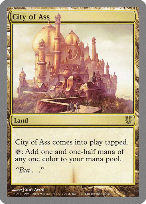 City of Ass [Unhinged] - MTG Single