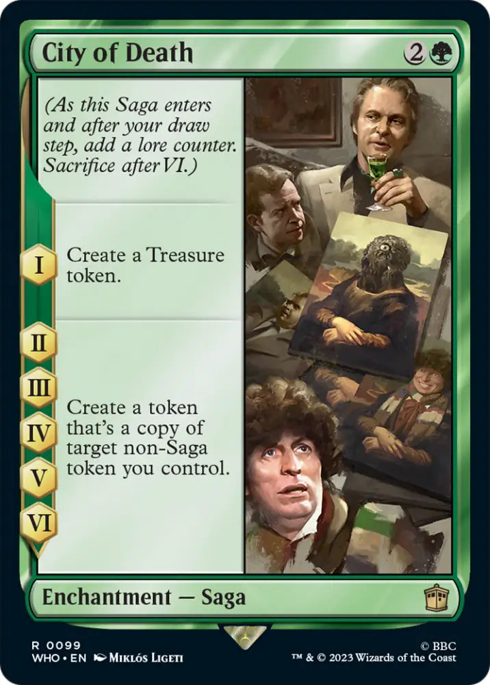 City of Death [Doctor Who] - MTG Single