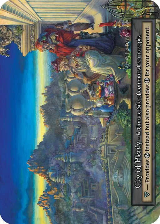 City of Plenty [Gothic]