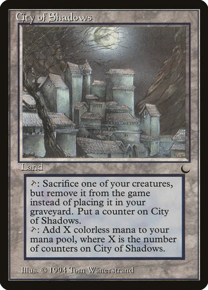 City of Shadows [The Dark] - MTG Single