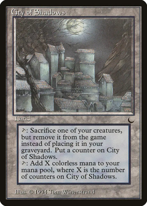 City of Shadows [The Dark] - MTG Single