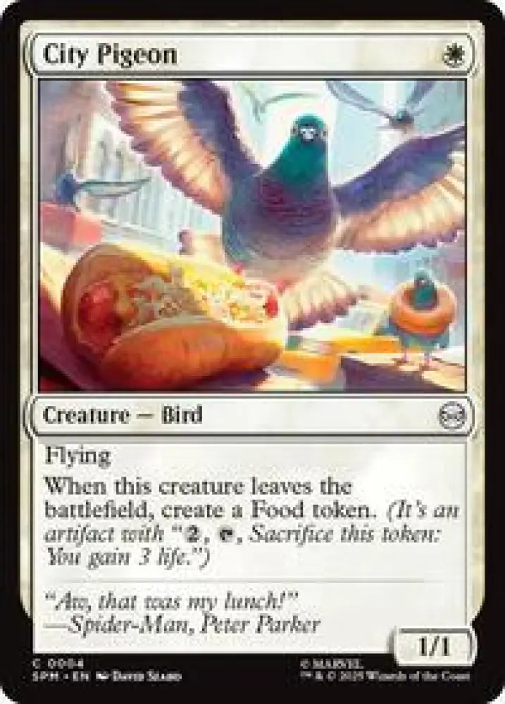 City Pigeon (4) [Marvel's Spider-Man]