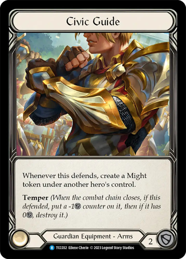 Civic Guide [Round the Table: TCC x LSS] - Flesh And Blood Single