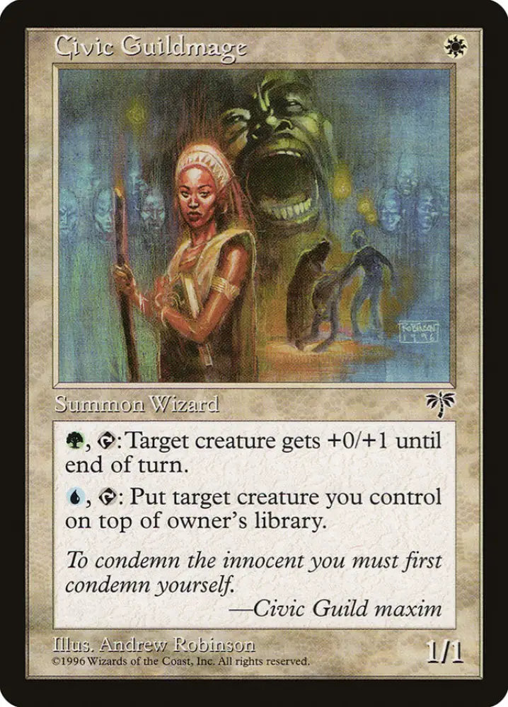 Civic Guildmage [Mirage] - MTG Single