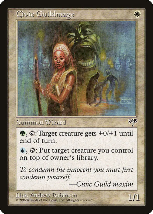 Civic Guildmage [Mirage] - MTG Single